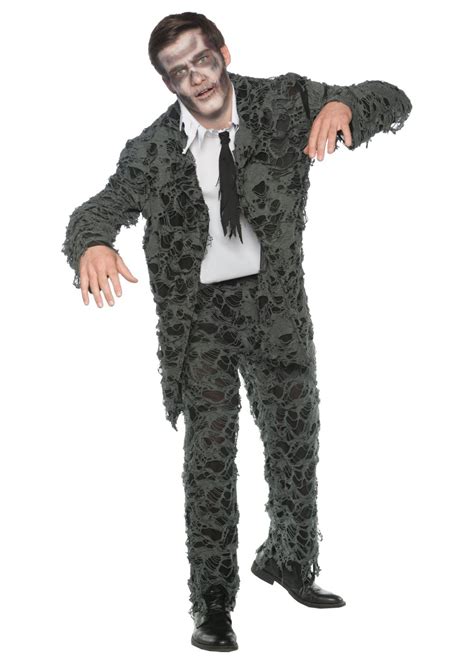 men's zombie costume ideas|More.